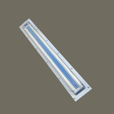 Explosieveilige fluorescerende lamp voor cleanroom – Hangend type, 2ft/3ft/4ft/5ft (1,2M), IP66 dubbele buis drievoudig beschermde armatuur voor garage & gevaarlijke omgevingen