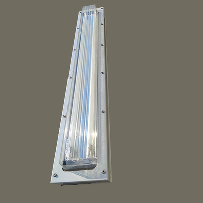 Explosieveilige fluorescerende lamp voor cleanroom – Hangend type, 2ft/3ft/4ft/5ft (1,2M), IP66 dubbele buis drievoudig beschermde armatuur voor garage & gevaarlijke omgevingen