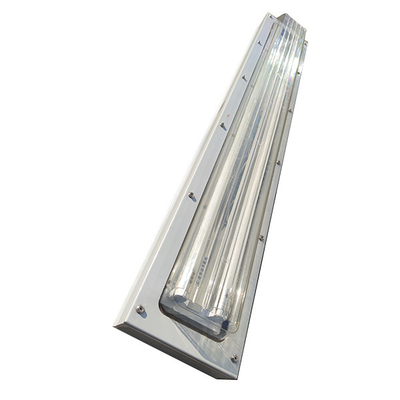 LED-explosiebestendige buislamp 2*18W T5 T8 dubbele buis Ip66 waterdichte fluorescerende lamp 1,2M led lineair licht