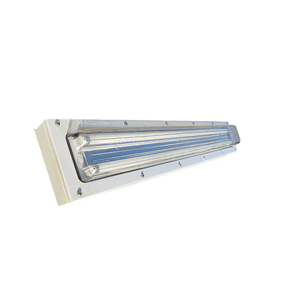 LED-explosiebestendige buislamp 2*18W T5 T8 dubbele buis Ip66 waterdichte fluorescerende lamp 1,2M led lineair licht