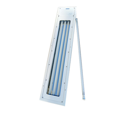 LED-explosiebestendige buislamp 2*18W T5 T8 dubbele buis Ip66 waterdichte fluorescerende lamp 1,2M led lineair licht