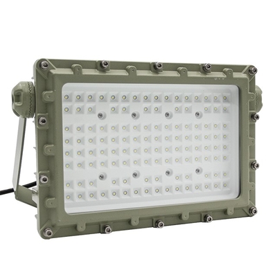 Zone 1 2 Zone 21 22 atex geleid overstromingslicht 200W Ex Db Eb IIB T6/T5 Gb AC100-277V