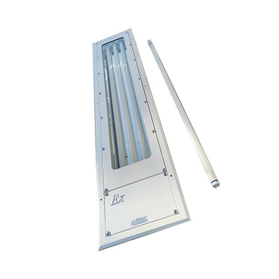 IP66 18w 36w 54w 72w Explosiebestendige LED-lineaire lichtplafond of ingebed voor gevaarlijke plaatsen