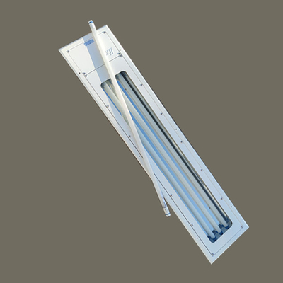 ATEX 50000H LED explosiebestendige fluorescerende lamp 0,6M 1,2M 100lm/w explosiebestendige verlichting