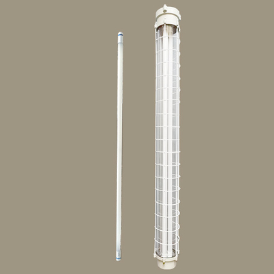 IP66 Dubbele Lineaire Explosieveilige Fluorescerende Lamp  Lange Levensduur & Waterdicht Ex-D IICT4Gb