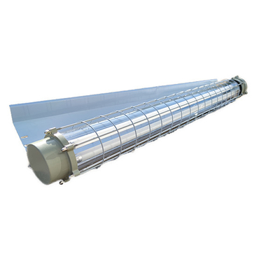 Goed transmissie plafond montage geleid fluorescerend licht 18-36w explosiebestendige lineaire licht binnen L700*W700*H90