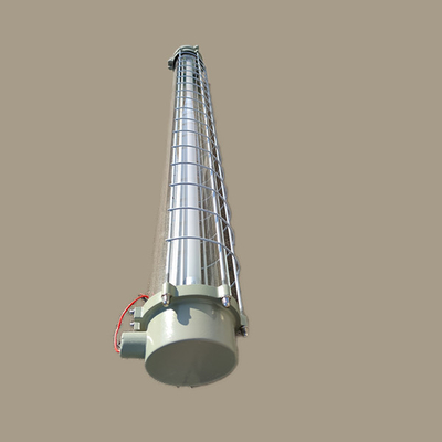 IP66 Dubbele Lineaire Explosieveilige Fluorescerende Lamp  Lange Levensduur & Waterdicht Ex-D IICT4Gb
