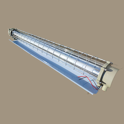 IP66 Dubbele Lineaire Explosieveilige Fluorescerende Lamp  Lange Levensduur & Waterdicht Ex-D IICT4Gb