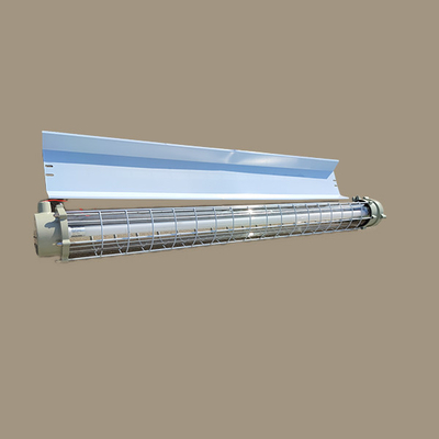 Ip66 1.2M 4Ft Led lineaire explosiebestendige lampen Industrieel 18-36W Dubbelbuis Explosiebestendige fluorescerend licht
