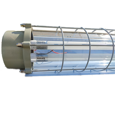 1200MM Lagerhuis Explosiebestendige lineaire lamp 18-36W 100LM/W led Explosiebestendige buislamp Plafond gemonteerd