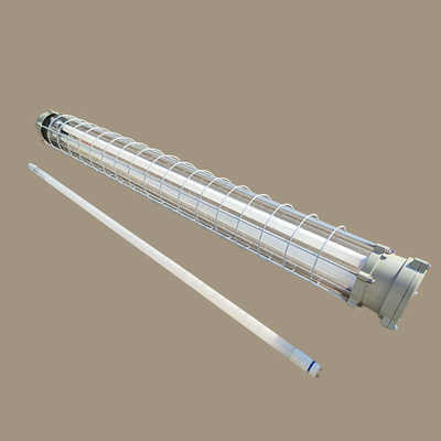 Ip66 1.2M 4Ft Led lineaire explosiebestendige lampen Industrieel 18-36W Dubbelbuis Explosiebestendige fluorescerend licht