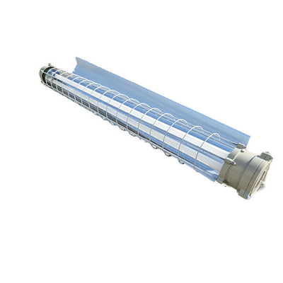 EX 2*20w dubbel led buis Fluorescerend licht 100Lm/W 12 inch 18 inch Explosiebestendige lineaire LED-licht