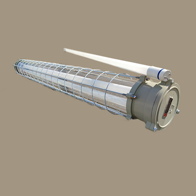 100lm/w 36w enkelbuis explosiebestendige led-fluorescerend licht voor zone 1 en 2, zone 21 en 22