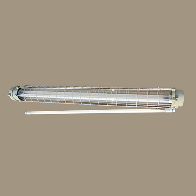 100lm/w 36w enkelbuis explosiebestendige led-fluorescerend licht voor zone 1 en 2, zone 21 en 22