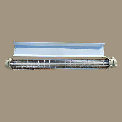 Explosiebestendige fluorescerende buislamp met aluminiumlegering 18W 36W IP66 Atex Explosiebestendige lineaire verlichting