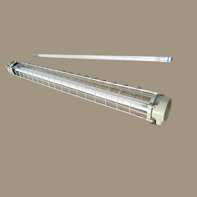 18W 1200MM LED-buis Hoogsterkte explosiebestendige lineaire fluorescerende lamp Ex NR IIC
