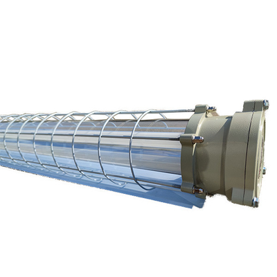 Olie- en gasstation explosieveilige fluorescerende lamp 600mm 1200mm 900mm voor gevaarlijke zones