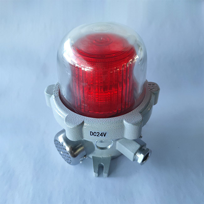 Op maat gemaakt rood 20-60 keer/min Explosiebestendige obstructie licht LED Airport Explosiebestendige luchtvaart
