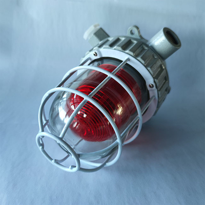 Explosieveilige Hoor- en Zichtbare Zonne-obstakelverlichting IP66 90dB voor Gevaarlijke Gebieden