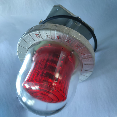 IP65 ATEX Explosieveilige Alarm Waarschuwingslicht voor Gevaarlijke Zone 1/2 Zone 21/22 Industrieel Magazijn