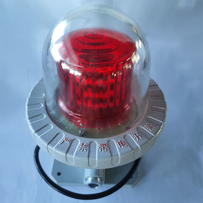 Op maat gemaakt rood 20-60 keer/min Explosiebestendige obstructie licht LED Airport Explosiebestendige luchtvaart