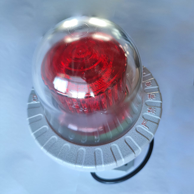 Op maat gemaakt rood 20-60 keer/min Explosiebestendige obstructie licht LED Airport Explosiebestendige luchtvaart