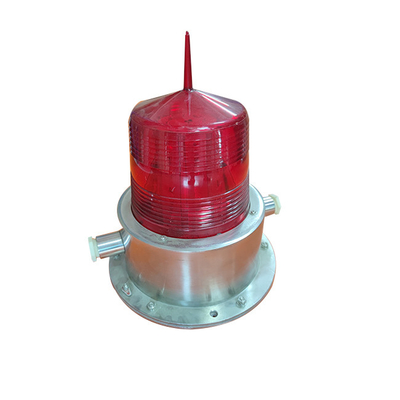 ATEX Explosieveilige Alarmlicht voor Kolenmijn 12V/24V/36V Aluminiumlegering LED Stroboscoop Geluidsignaal