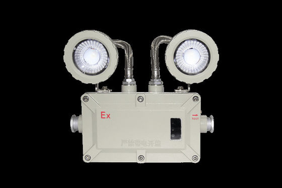 180 min muur gemonteerd Aluminium legering Explosiebestendige noodlicht gebruikt voor Zone 1, 2 &amp; Zone 21, 22