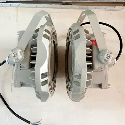 Hangend explosiebestendige LED High Bay Light UFO 100W 200W 60W Corrosiebestendige Tri Proof voor industrieel gebruik