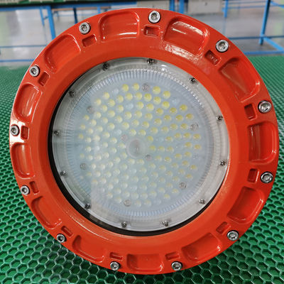 ATEX IECEx gecertificeerd IP66 explosiebestendige LED High Bay Light 160lm/W