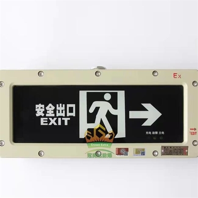 3W 100lm/w waterdicht IP65 explosiebestendige LED noodwaarschuwingslicht