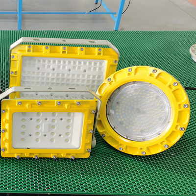 Buiten IP66 LED High Bay Explosion Proof Light Gecertificeerd voor gevaarlijke werkgebieden Kolenmijn Natuurgas Olie Energiebesparing Duurzaam