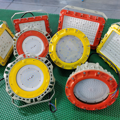 WF2 Explosiebestendige LED-hooglicht 150W ATEX IECEx CNEX gecertificeerd