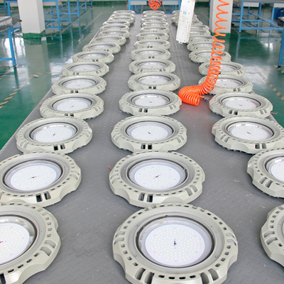 160lm/w Explosieveilige LED High Bay Licht Aanpasbaar Zone 1 Zone 2 Verlichting Voor Gevaarlijke Locaties