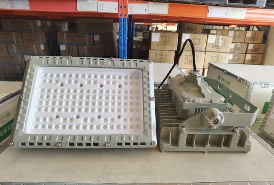 150w Ip66 en 130 lumen/Watt explosiebestendige LED-overstromingslicht voor zone1,2&amp;zone21,22