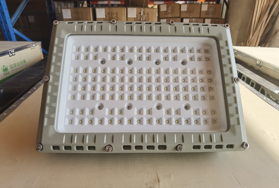 150w Ip66 en 130 lumen/Watt explosiebestendige LED-overstromingslicht voor zone1,2&amp;zone21,22
