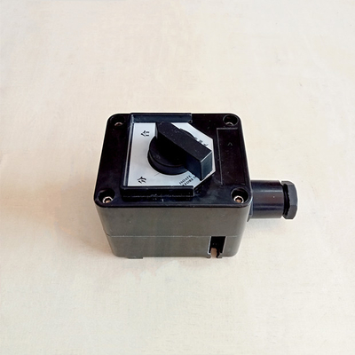 IP65 vlambestendige selector voor 220V/380V spanning binnen uw behoeften