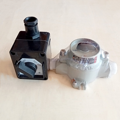 IP65 vlambestendige selector voor 220V/380V spanning binnen uw behoeften