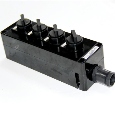 9mm-13mm kabel Spec Explosieproof Switch 10A Stroom 220V/380V Spanning