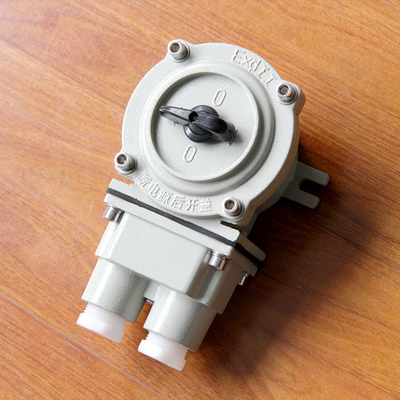 Warm verkoop AC220V/380V Aluminium legering Explosiebestendige wisselknop 5 jaar garantie Atex