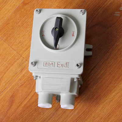 Hoge beschermingsniveaus Explosiebestendige schakelaar IP65 220V/380V