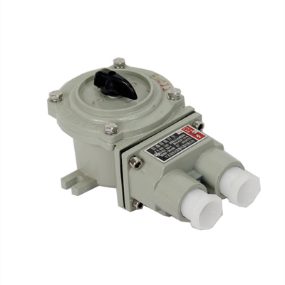 Warm verkoop AC220V/380V Aluminium legering Explosiebestendige wisselknop 5 jaar garantie Atex
