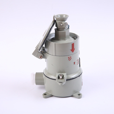 Zilver met koperen coating explosiebestendige stop- en stopcontact voor gevaarlijke omgevingen Ex Mark Ex Tb IIIC T80°C Db