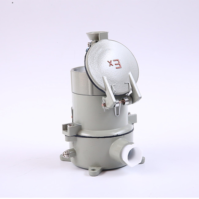 220/380VAC Spanning Explosiebestendige stekker en stopcontact Ex Mark Ex Db Eb IIC T6 Gb Volledig kunststof GRP