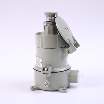Zilver met koperen coating explosiebestendige stop- en stopcontact voor gevaarlijke omgevingen Ex Mark Ex Tb IIIC T80°C Db