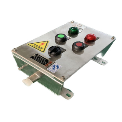 IP65 ≤225A Spanning Explosiebestendige bedieningspaneel van aluminiumlegering voor gevaarlijke gebieden buiten/industrieel