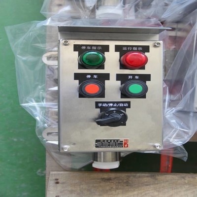 IP65 Muurmontage van elektrisch besturingspaneel van roestvrij staal