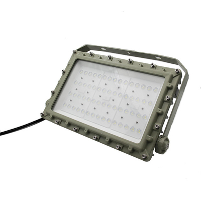 Verlichting voor de chemische industrie Ip66 Led Explosiebestendige verlichting 50w 100w 150w 200w Explosiebestendige overstroming