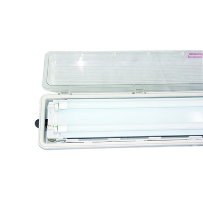 18w 36w 54w GRP materiaal lineair led explosiebestendige lamp 1.2M 100lm/w met 5 jaar garantie Atex