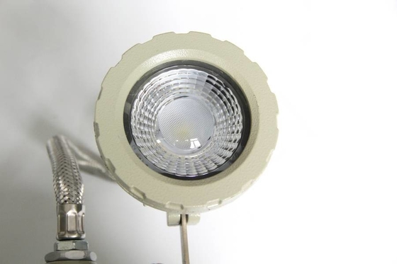 Hoog lumen aangedreven 2 * 3w waterdicht vlamwerend explosiebestendige noodlicht met wand- en plafondmontage